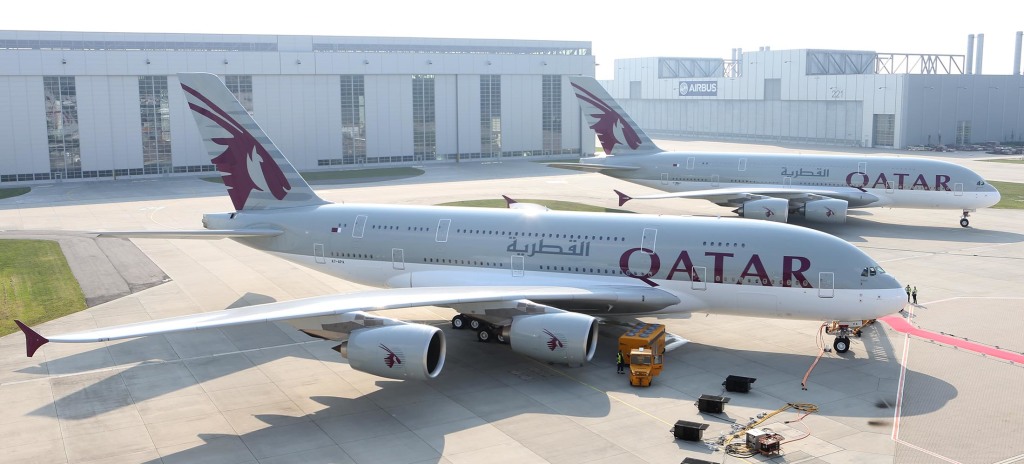Qatar Airways A380