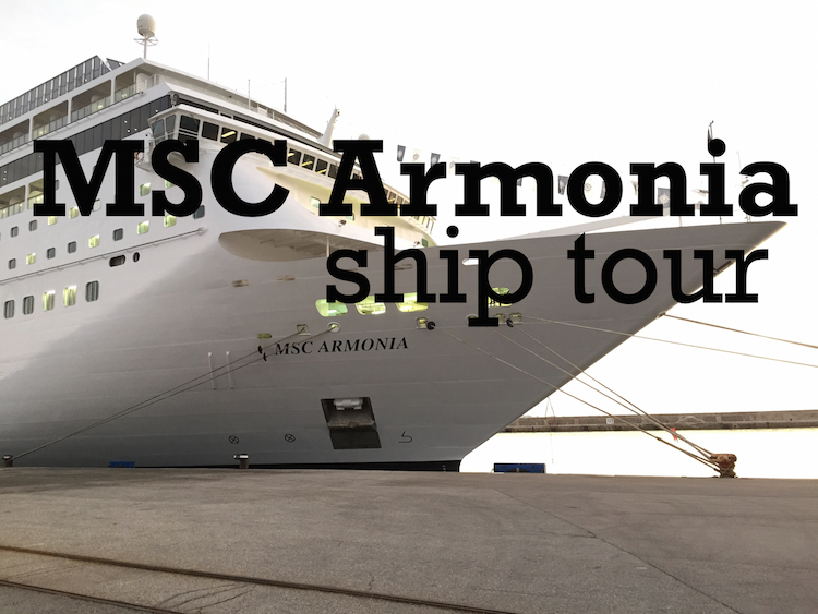 Armonia Ship Tour
