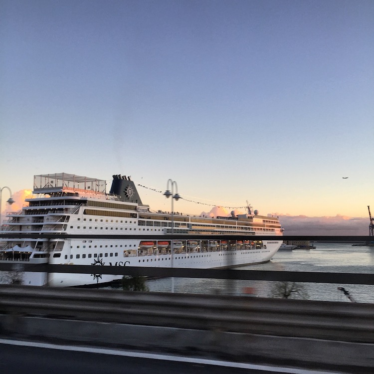 MSC Armonia Genoa Port