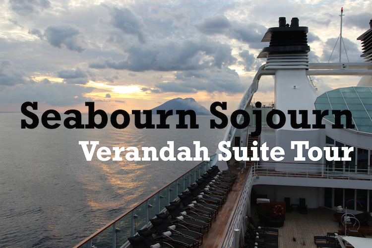 Seabourn Sojourn Suite YouTube Ary