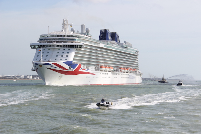 P&O Cruises Britannia