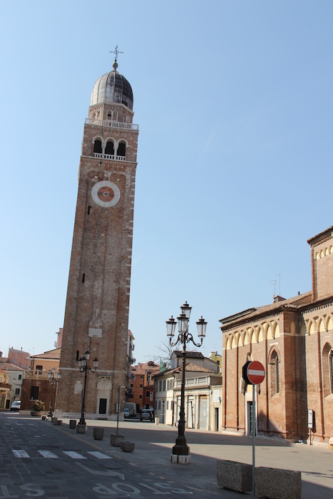 Cathedral of Chioggia Bell Tower