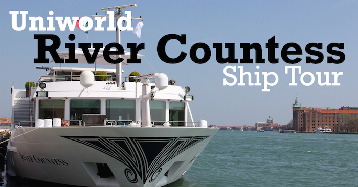 Uniworld River Countess Ship