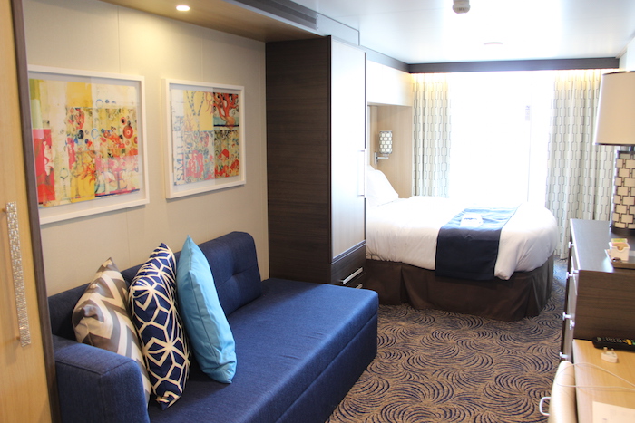 Anthem of the Seas Oceanview Stateroom with balcony