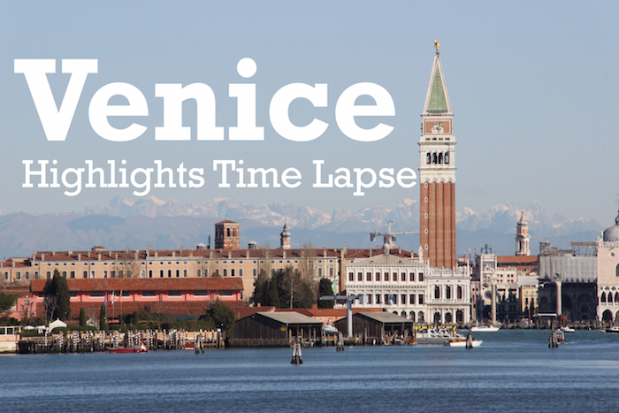 Venice Time Lapse Video