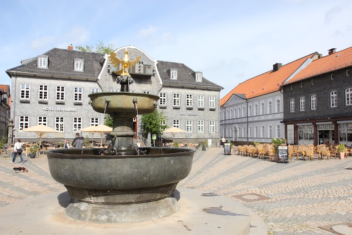Goslar Marktplace Market Square