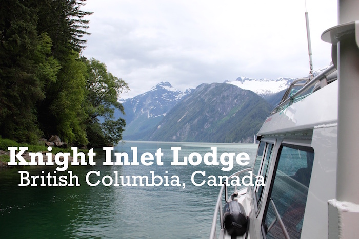 Knight Inlet Banner