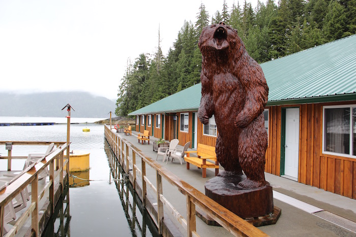 Knight Inlet Lodge British Columbia