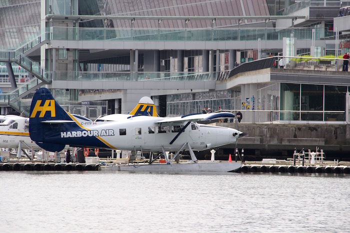 HarbourAir Floatplane Vancouver