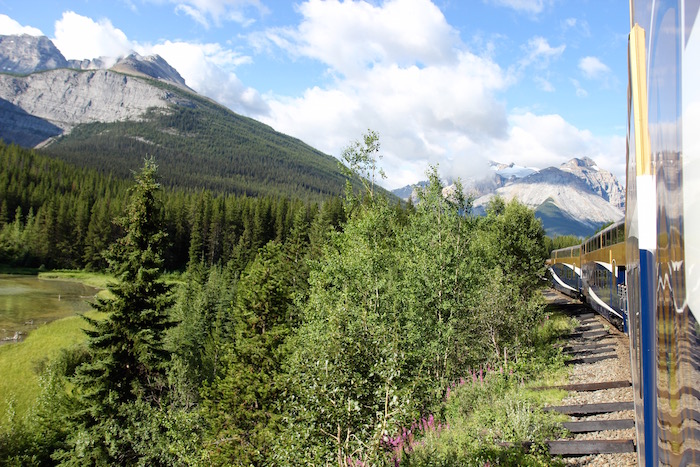 Rocky Mountaineer Train Banff to Kamloops