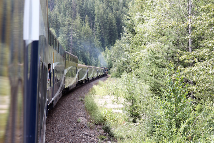 Rocky Mountaineer Train Canada
