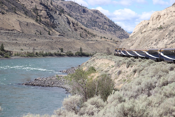 Rocky Mountaineer Train Kamloops to Vancouver