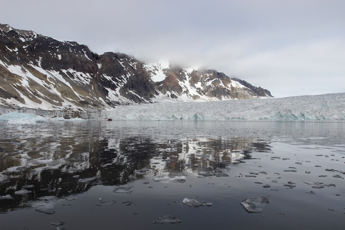 Burgerbukta Glacier Svalbard