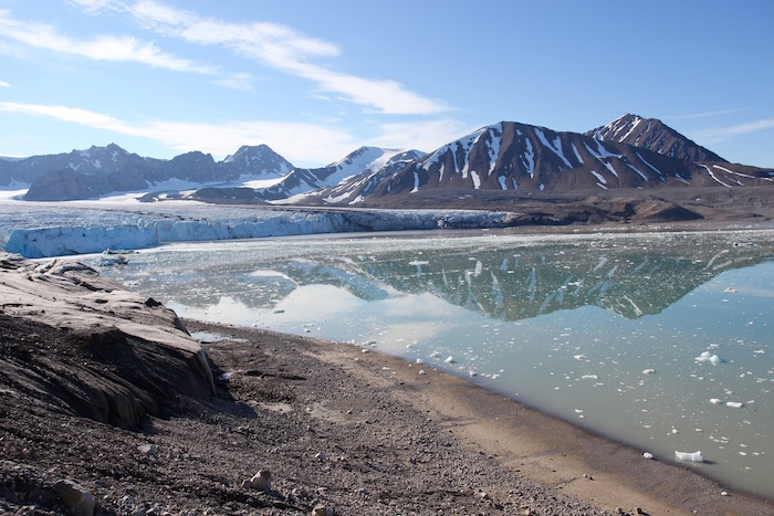 14 July Glacier Svalbard