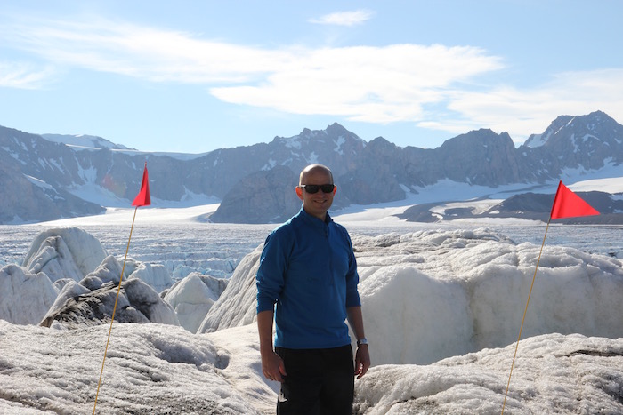 14 July Glacier Svalbard
