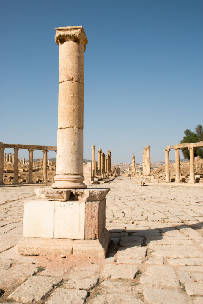 Jerash Jordan