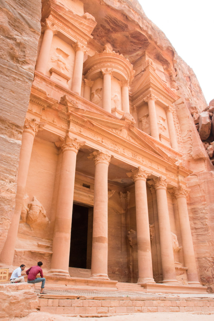 "The Treasury" Petra Jordan