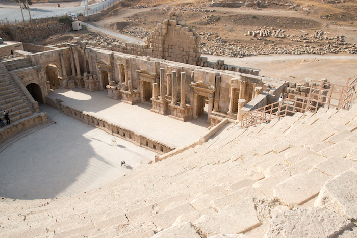 Amphitheatre Jerash Jordan