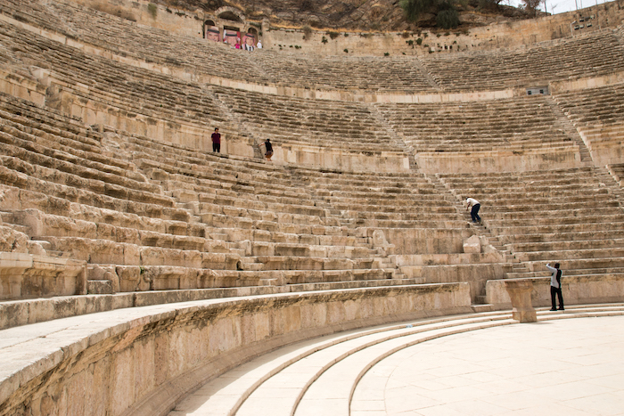 Roman Amphitheatre Amman