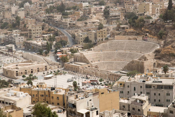 Roman Amphitheatre Amman