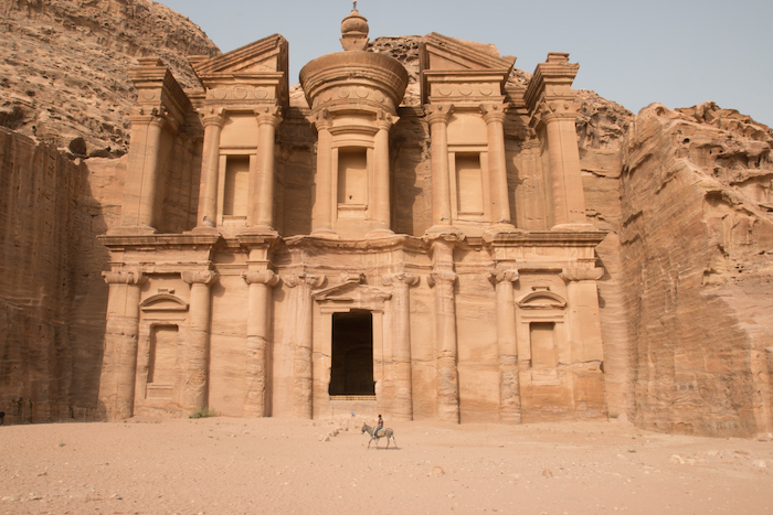 Monastery Petra Jordan