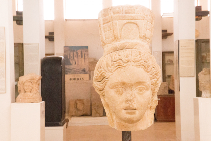 Jordan Archaeological Museum on the Amman Citadel