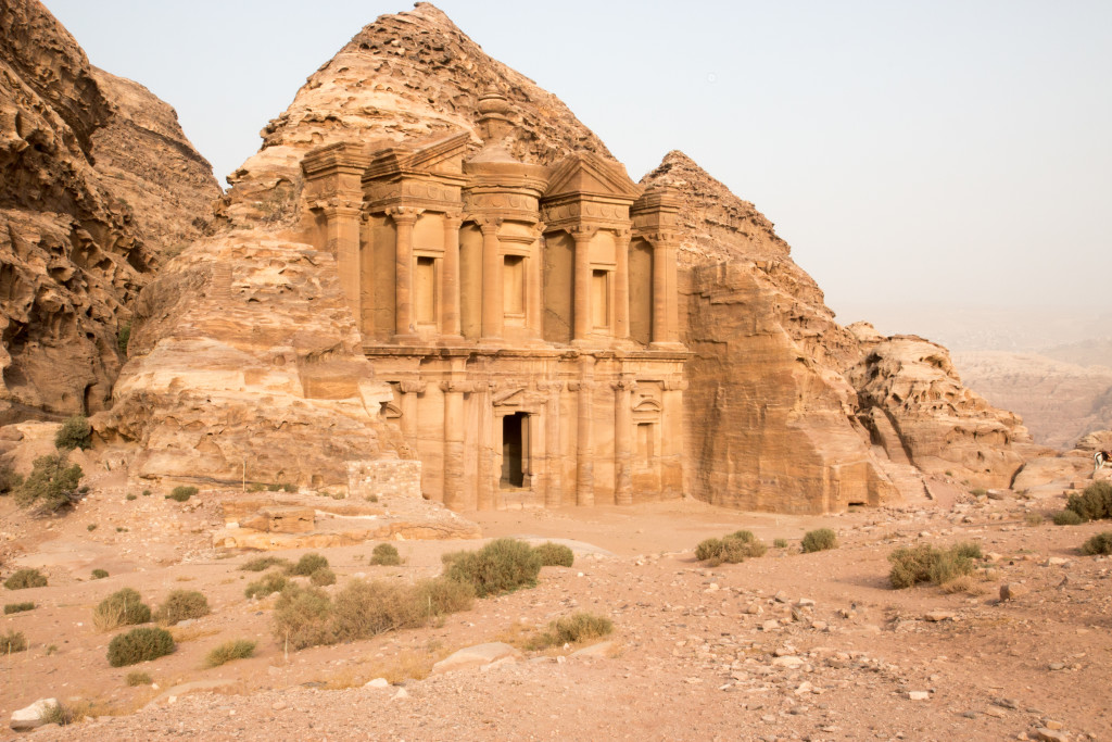 The Monastery Petra Jordan