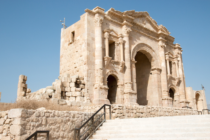 Harian's Gate Jerash Jordan