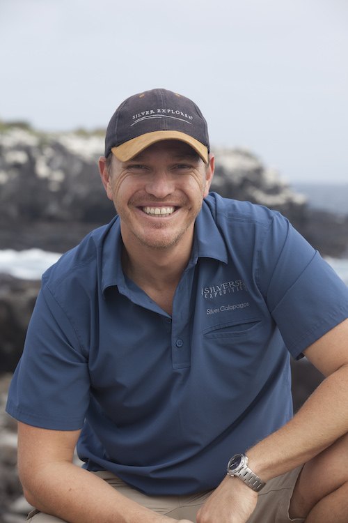 Conrad Combrink. Director Expedition Planning, Silversea