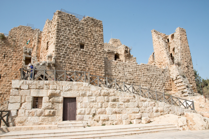 Ajloun Castle fortress in Jordan