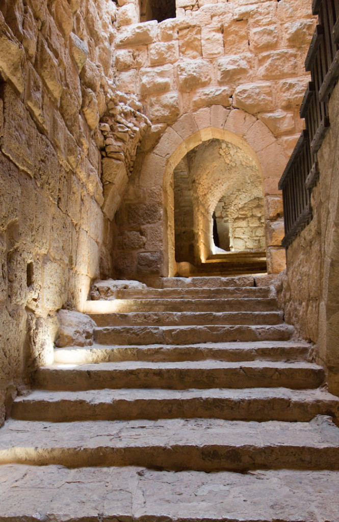 Ajloun Castle fortress in Jordan