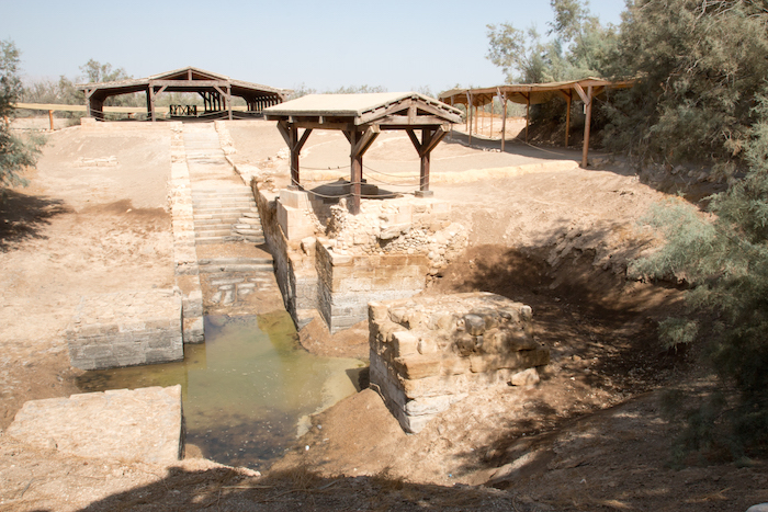 The Baptism site of Jesus Christ