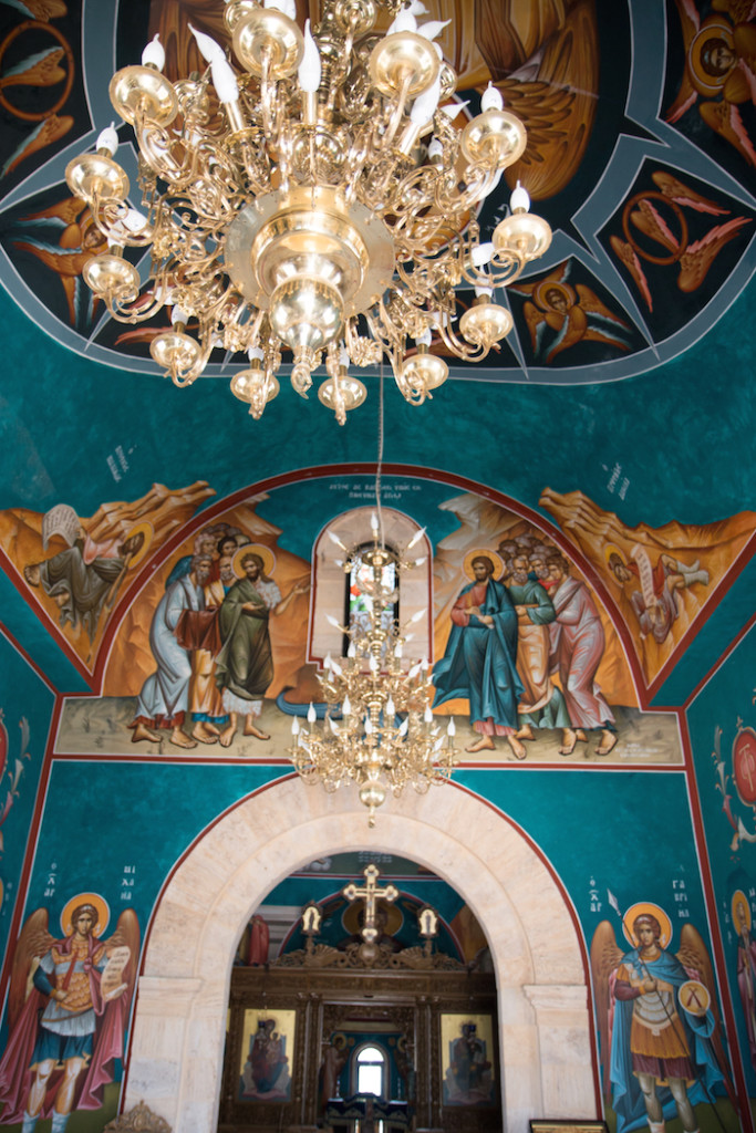 St George Church at River Jordan at the The Baptism site of Jesus Christ