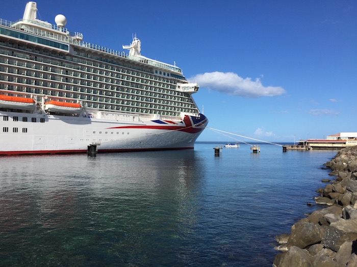 P&O Cruises Britannia Dominica