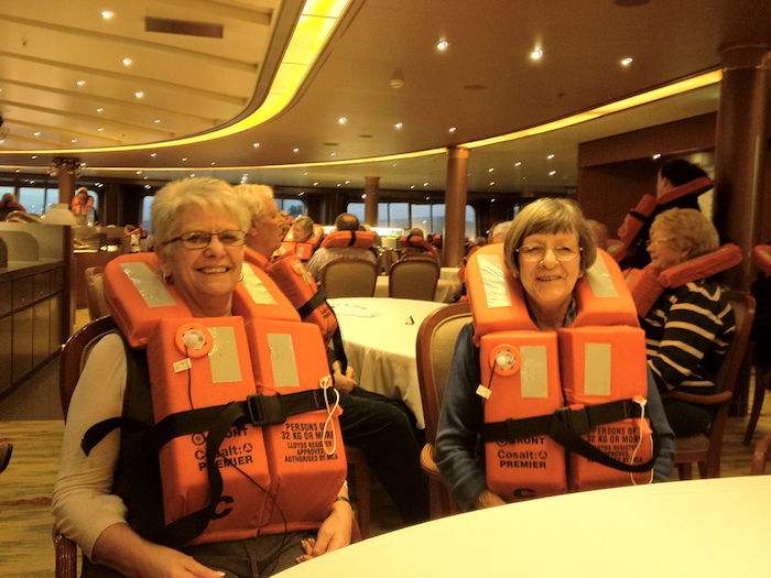 Emergency Drill - Lifejackets