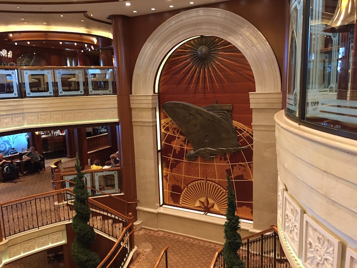Cunard Queen Victoria Grand Lobby