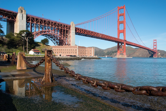 San Francisco Golden Gate Bridge