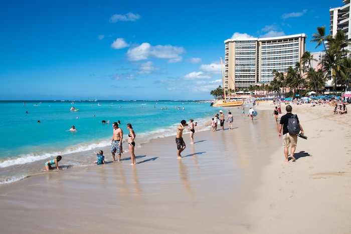 Waikiki Beach Honolulu