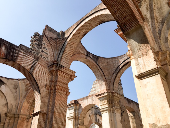 La Antigua Cathedral Ruins Guatemala