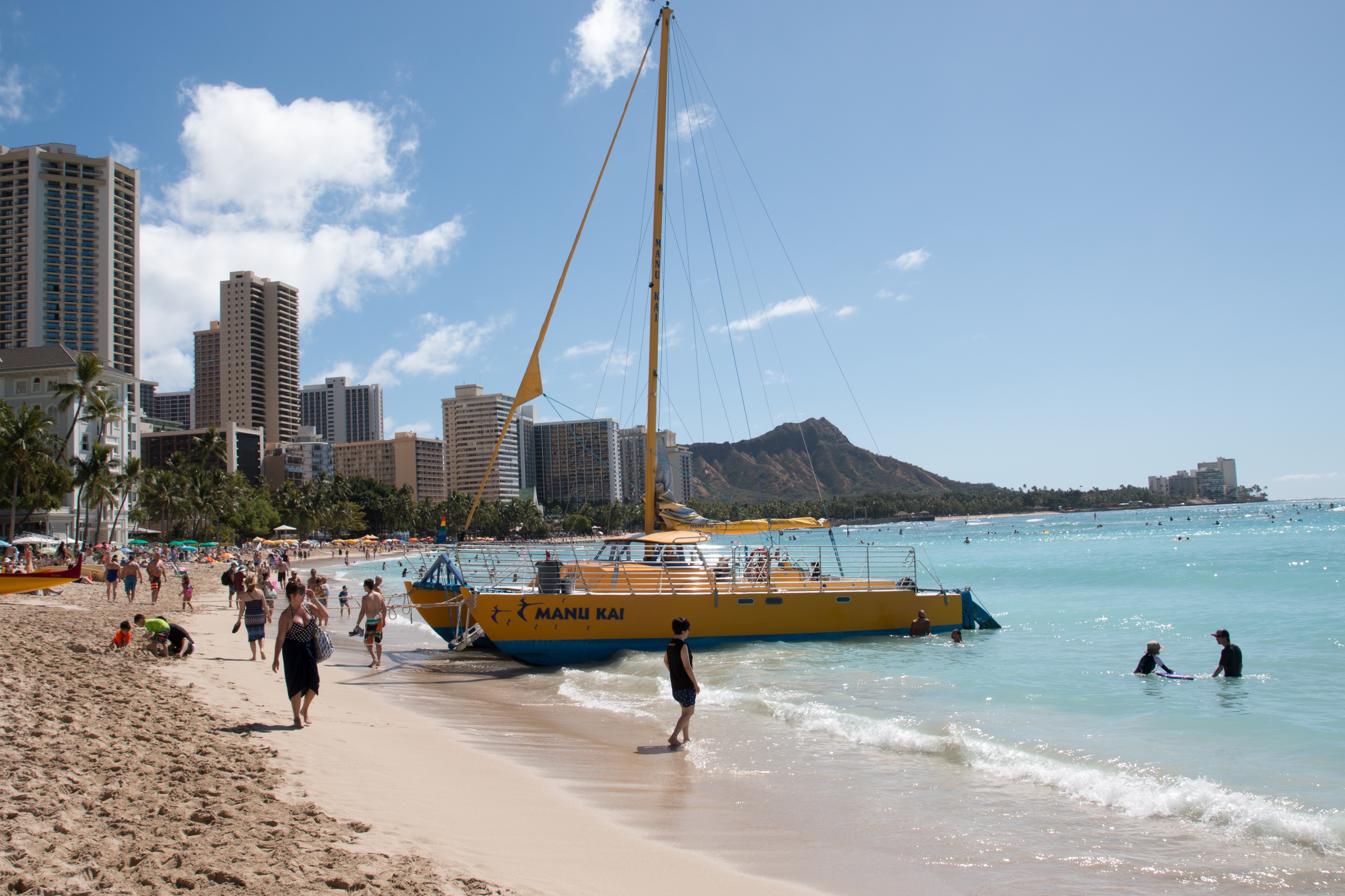 Waikiki Beach Honolulu