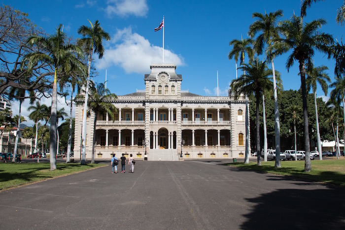 Iolani Palace Honolulu