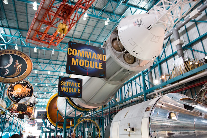 Saturn Rocket Kennedy Space Center