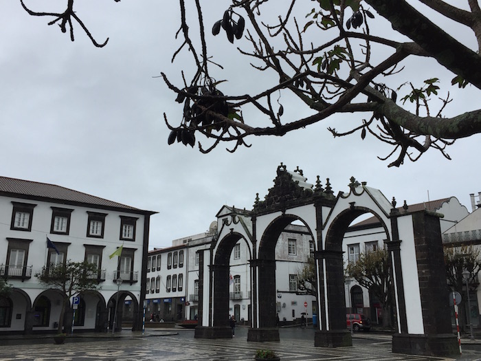 Ponte Delgada Azores City Gates