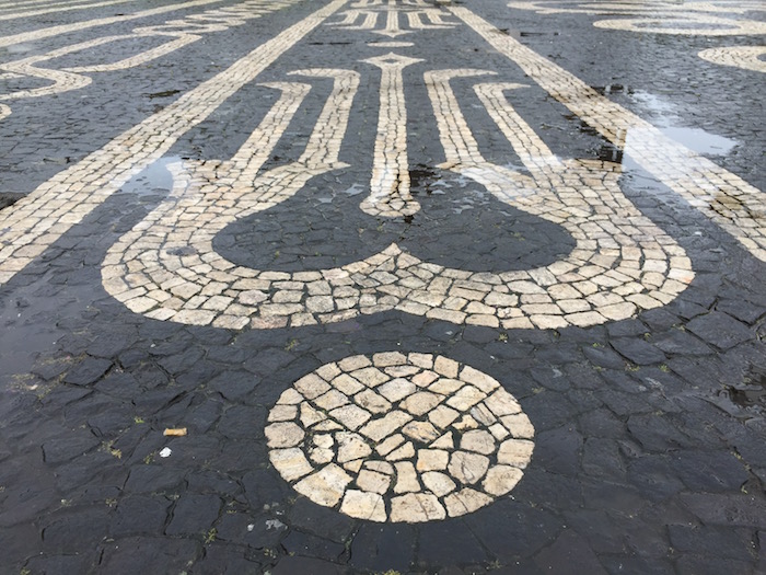 Ponte Delgada Azores Pavements