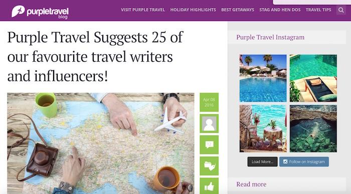 Purple Travel 25