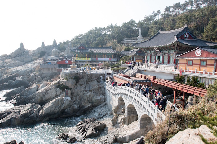 Haedong Yonggungsa Temple Busan South Korea