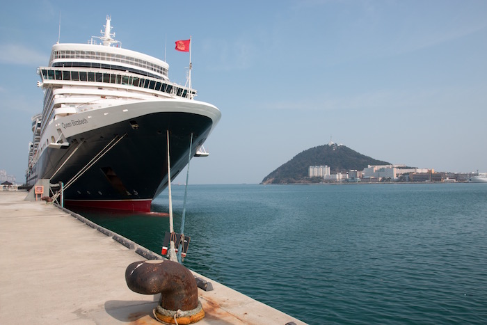 Cunard Queen Elizabeth