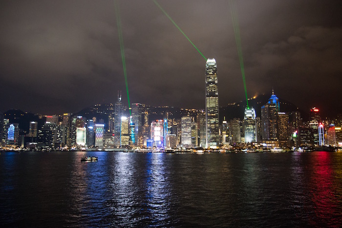 Hong Kong Light Show