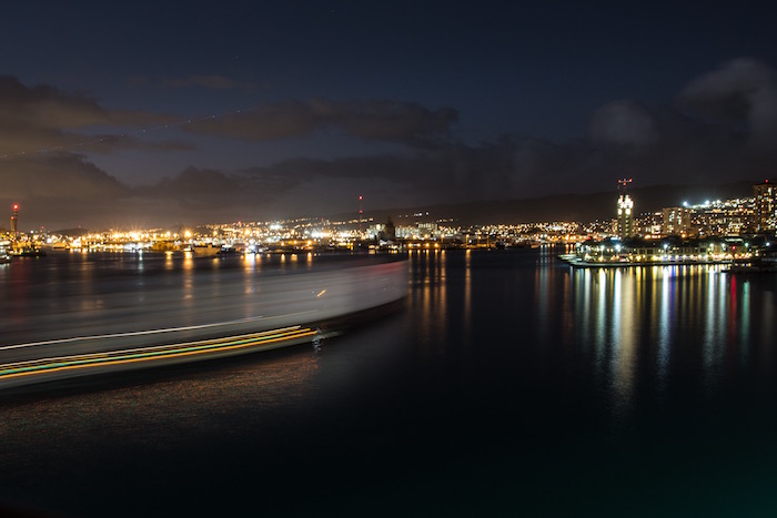 Honolulu Hawaii Harbour