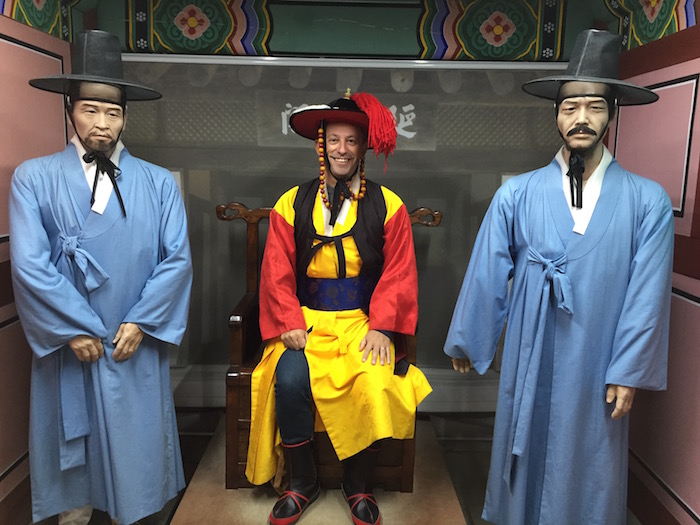 JeJu Island Dressing up..